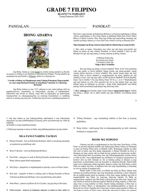Book review of ibong adarna
